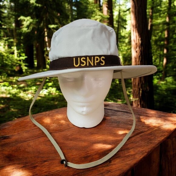 US National Park Style Sun Hat - Very Good Condition - See Photos - 2 - Picture 1 of 8